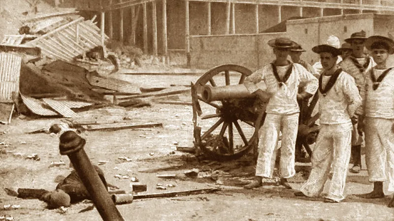 anglo zanzibar war