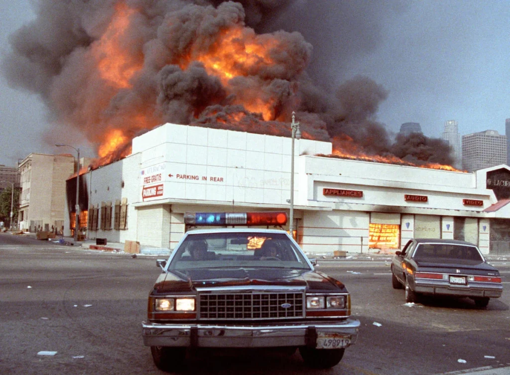 la riots