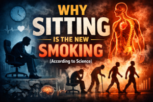 Why Sitting Is the New Smoking (According to Science)