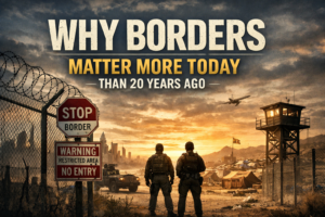 Why Borders Matter More Today Than 20 Years Ago: Security, Migration, Technology & the New Global Reality